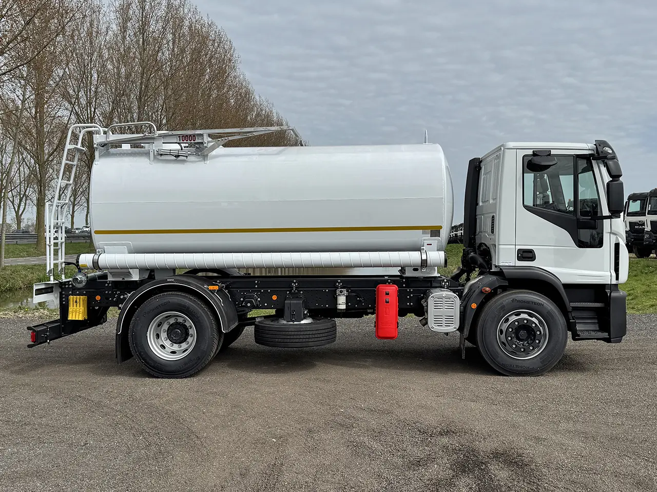 Iveco Eurocargo ML180E28 Water Tank Truck 4x2 5