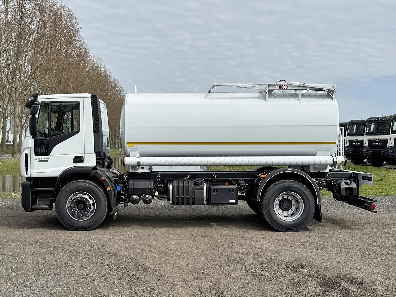 Iveco Eurocargo ML180E28 Water Tank Truck 4x2 7