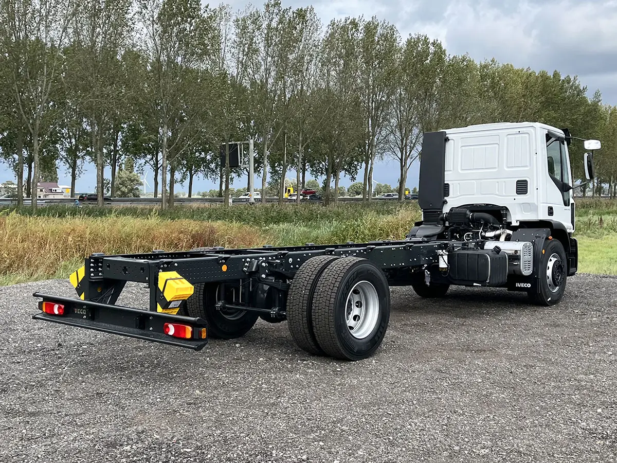 Iveco Eurocargo ML180E28-5175 Chassis Cabin 4x2 6