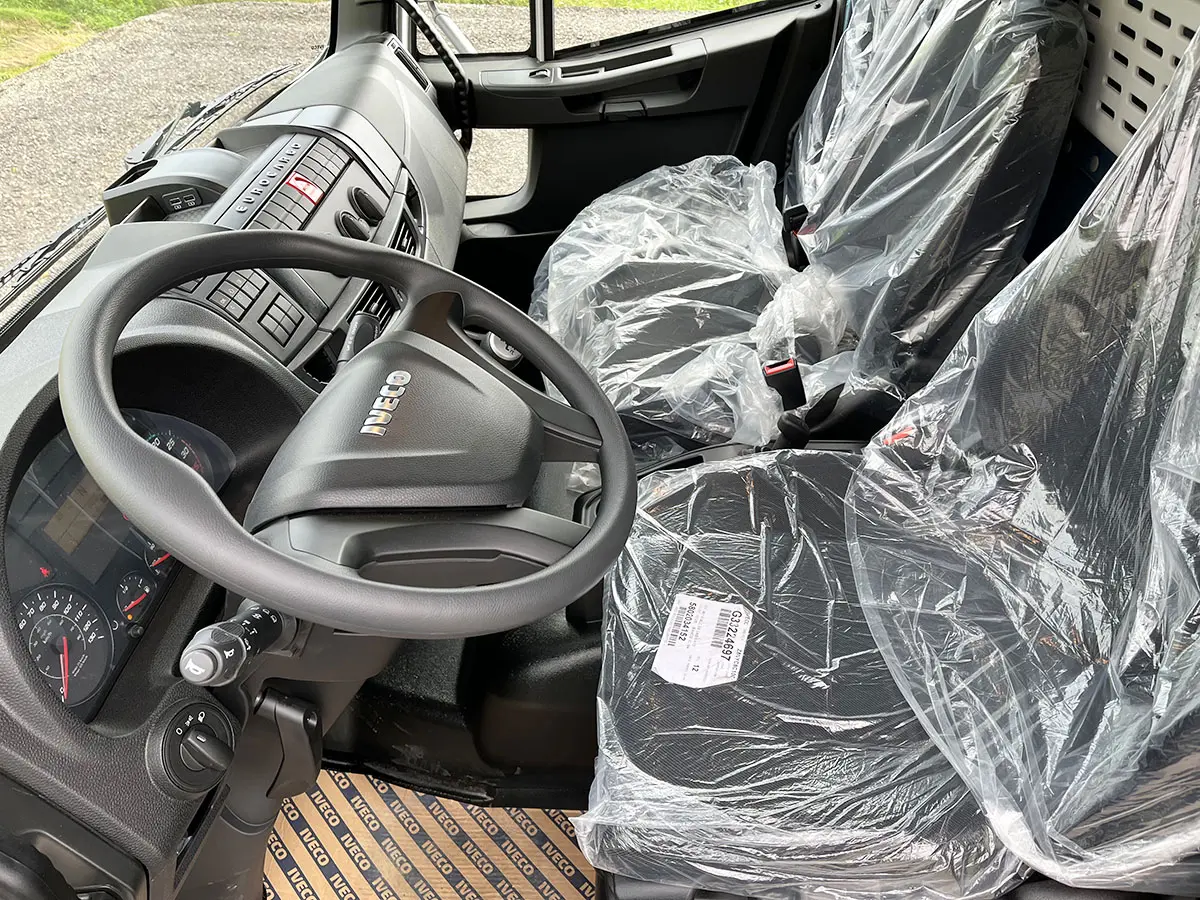 Iveco Eurocargo ML180E28-5175 Chassis Cabin 4x2 7
