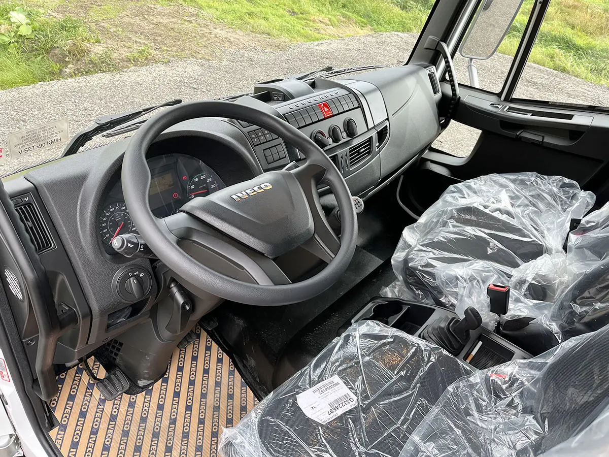 Iveco Eurocargo ML180E28-5175 Chassis Cabin 4x2 8