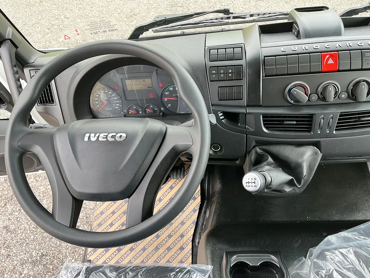 Iveco Eurocargo ML180E28-5175 Chassis Cabin 4x2 9