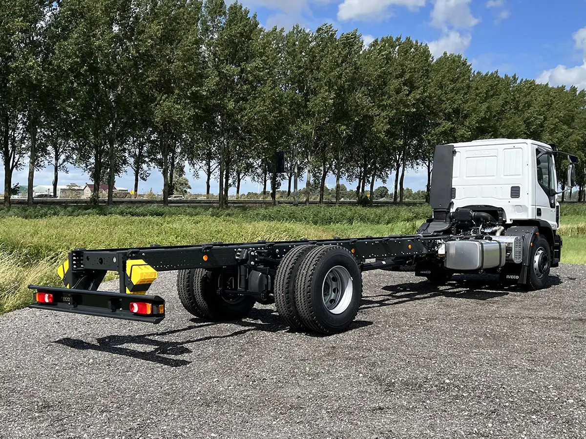 Iveco Eurocargo ML180E28-6210 4x2 Chassis Cabin 6