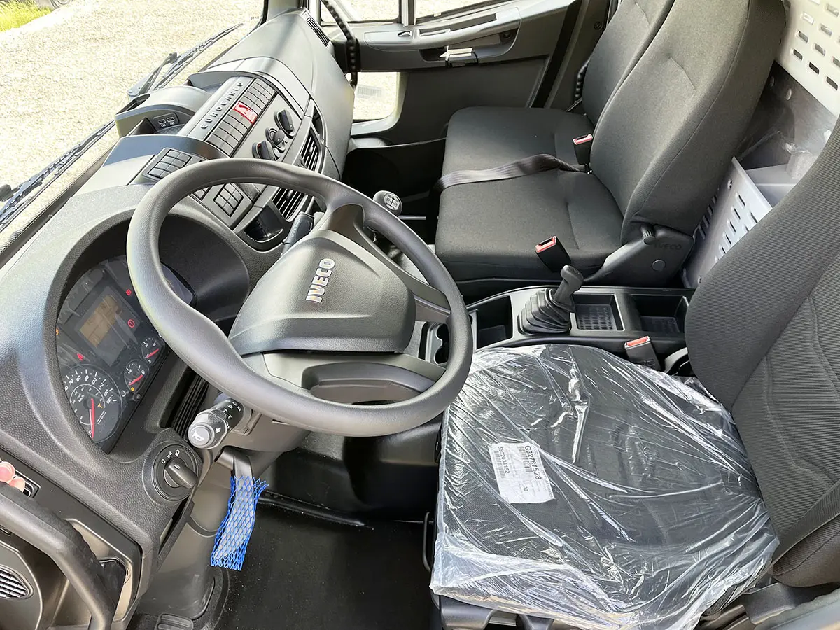 Iveco Eurocargo ML180E28-6210 4x2 Chassis Cabin 7