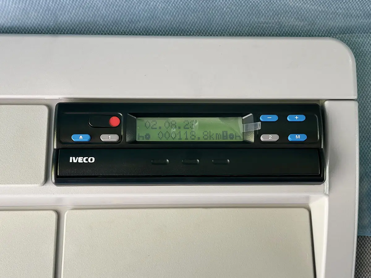 Iveco Eurocargo ML180E28-6210 4x2 Chassis Cabin 10