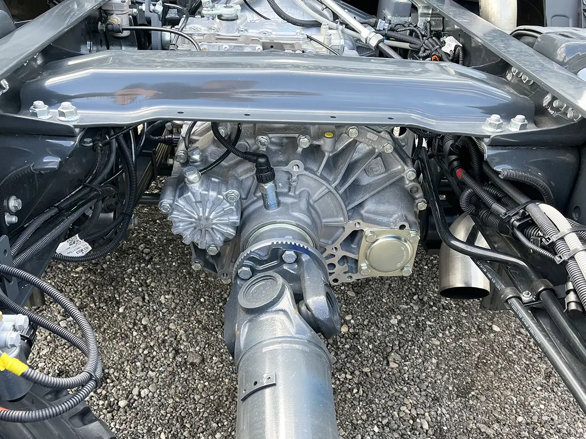 Iveco Eurocargo ML180E28-6210 4x2 Chassis Cabin 11