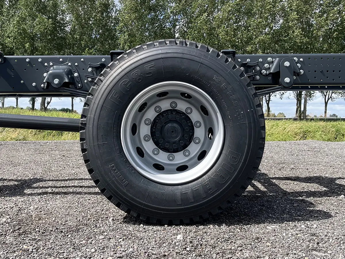 Iveco Eurocargo ML180E28-6210 4x2 Chassis Cabin 12