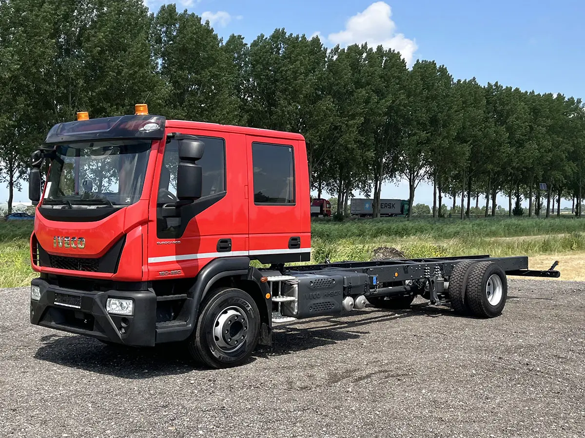 Iveco Eurocargo MLL150E25D/P-5670 AT 4x2 Chassis Cabin 1