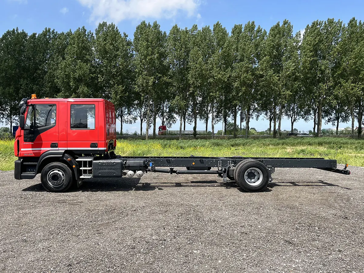 Iveco Eurocargo MLL150E25D/P-5670 AT Chassis Cabin 4x2 2