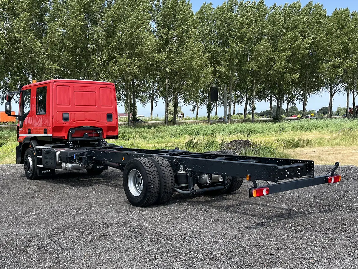 Iveco Eurocargo MLL150E25D/P-5670 AT Chassis Cabin 4x2 3