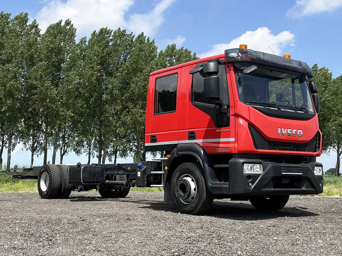 Iveco Eurocargo MLL150E25D/P-5670 AT 4x2 Chassis Cabin 4