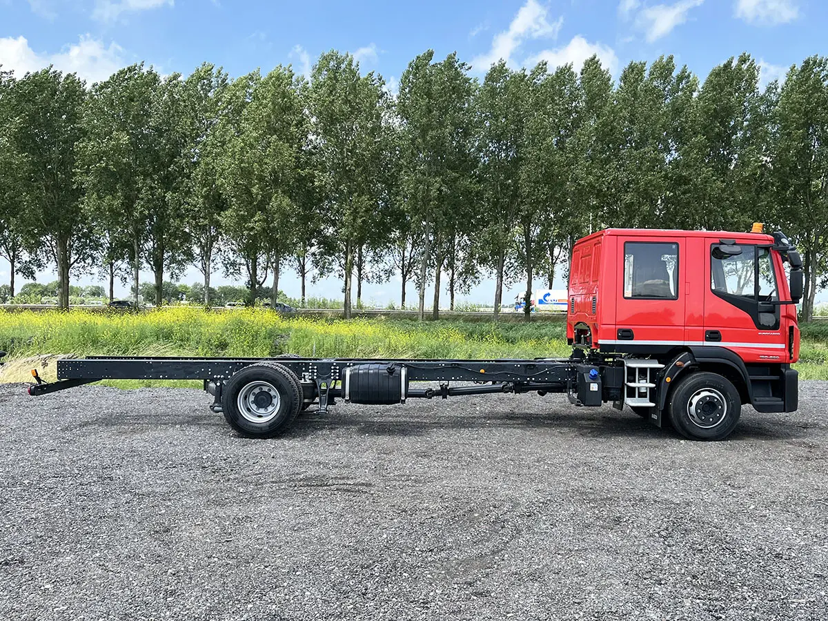 Iveco Eurocargo MLL150E25D/P-5670 AT Chassis Cabin 4x2 5
