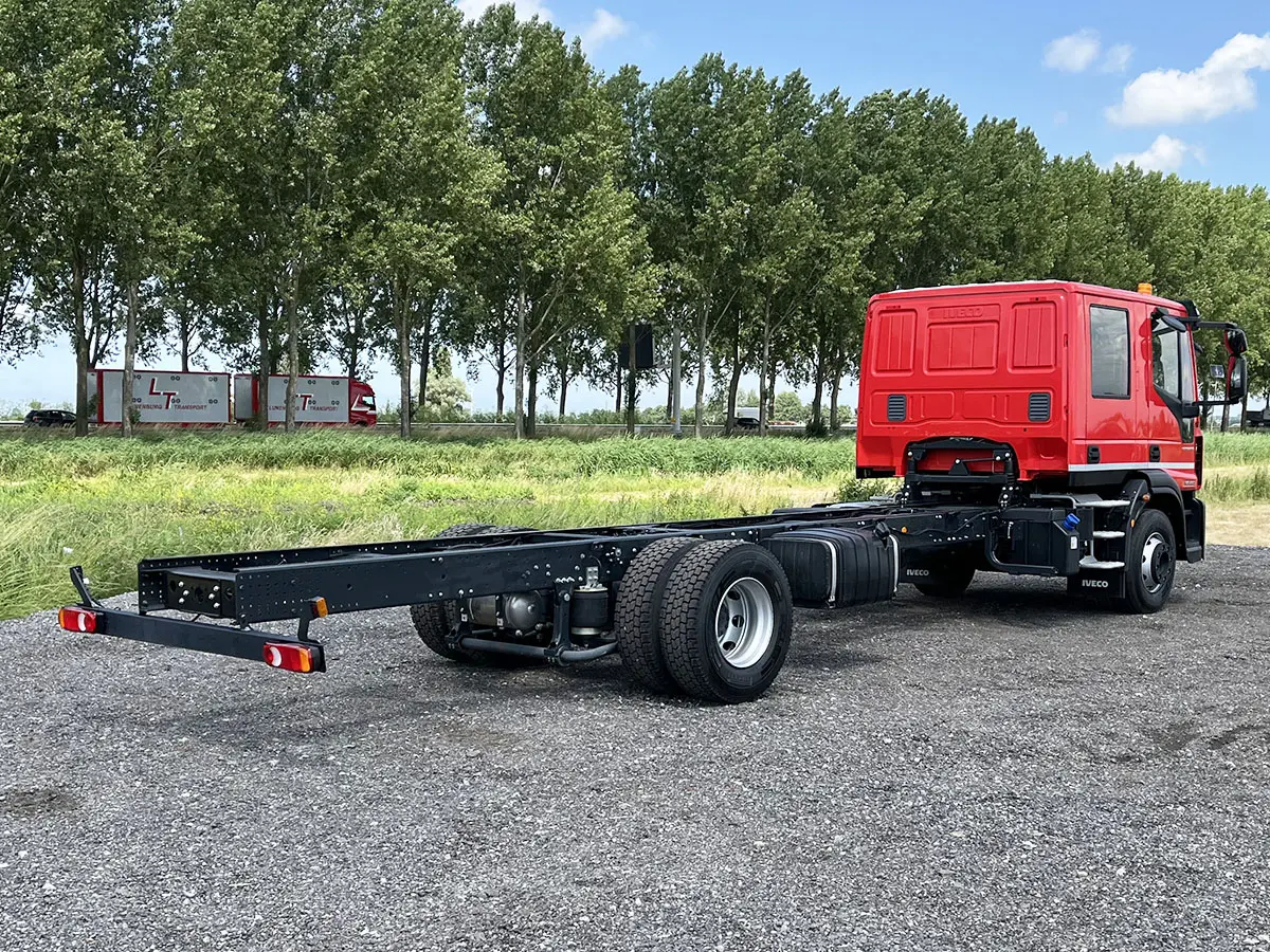 Iveco Eurocargo MLL150E25D/P-5670 AT 4x2 Chassis Cabin 6