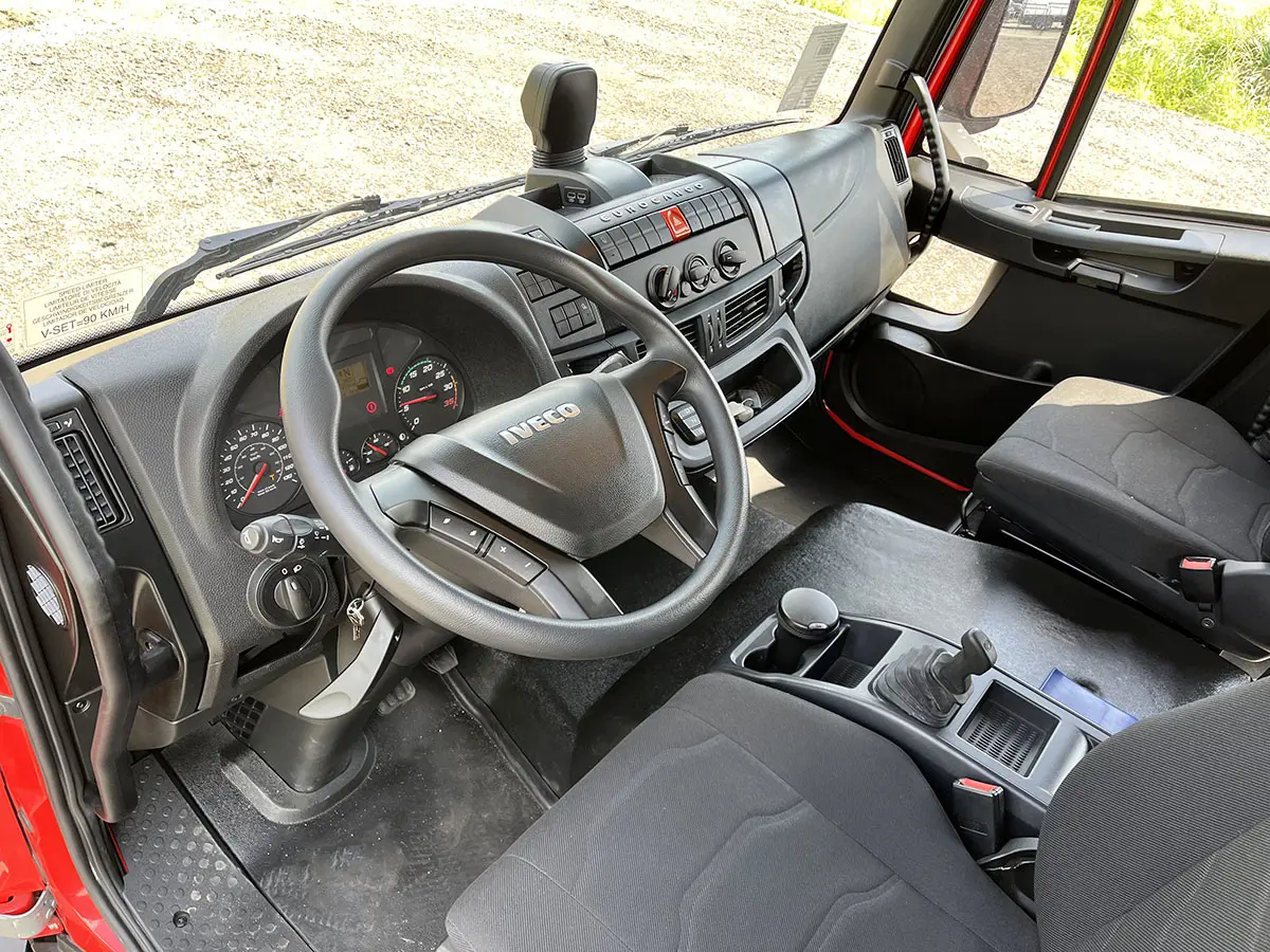 Iveco Eurocargo MLL150E25D/P-5670 AT 4x2 Chassis Cabin 8