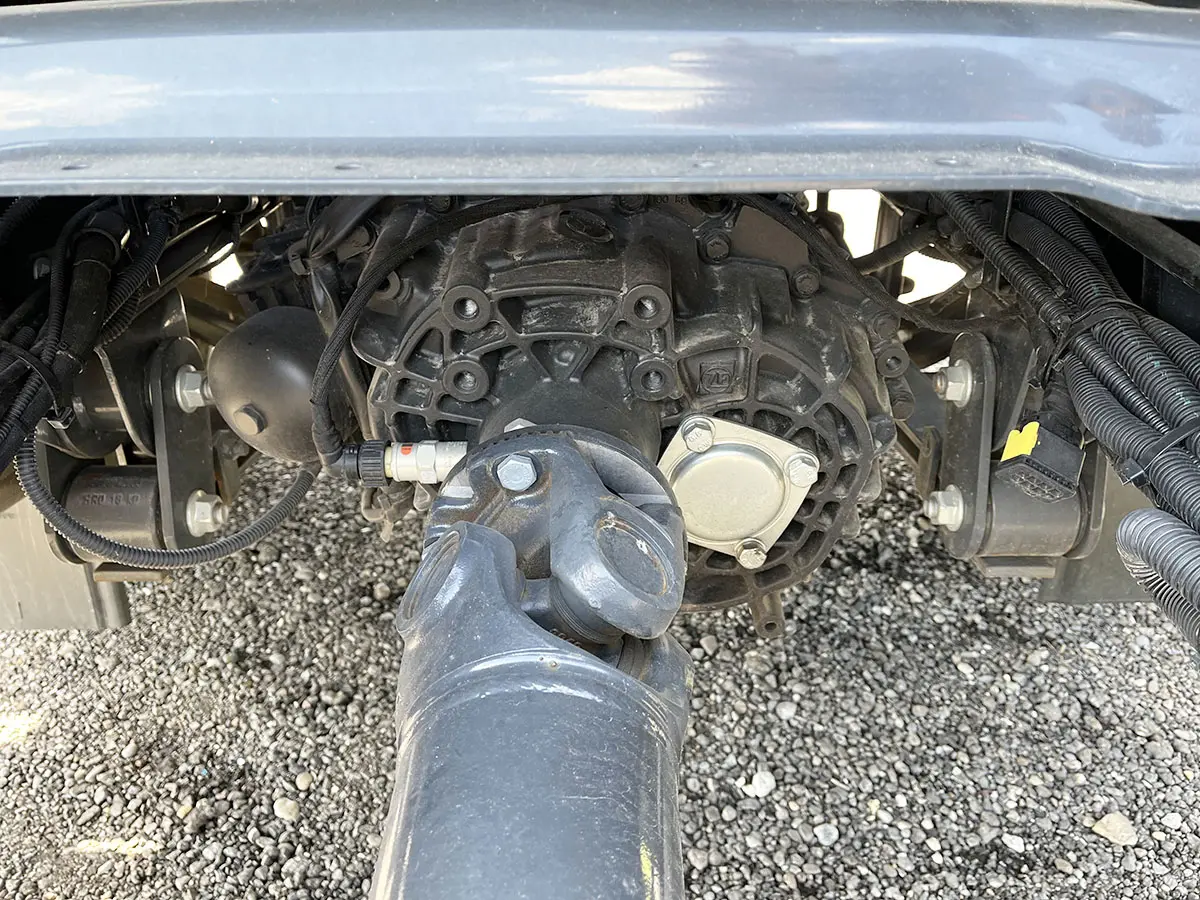 Iveco Eurocargo MLL150E25D/P-5670 AT 4x2 Chassis Cabin 12