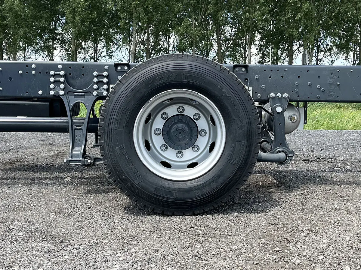 Iveco Eurocargo MLL150E25D/P-5670 AT 4x2 Chassis Cabin 14