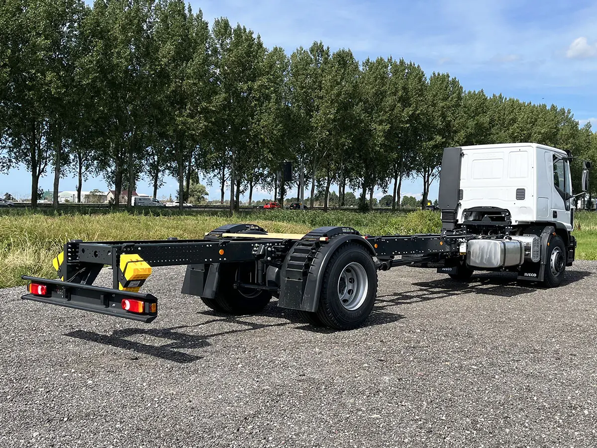 Iveco Eurocargo MLL180E28-6570 4x2 Chassis Cabin 6