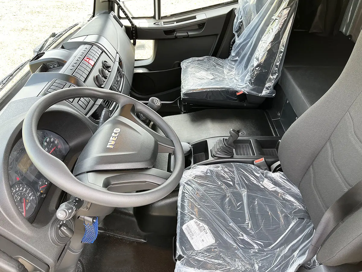 Iveco Eurocargo MLL180E28-6570 Chassis Cabin 4x2 7