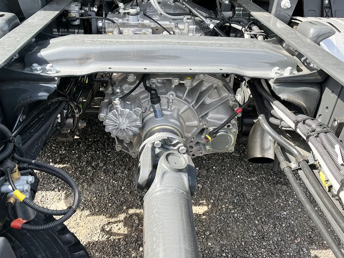 Iveco Eurocargo MLL180E28-6570 4x2 Chassis Cabin 12