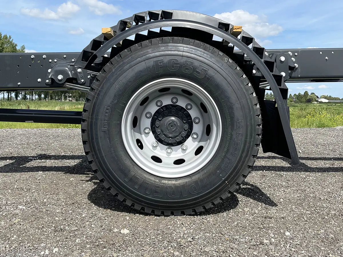 Iveco Eurocargo MLL180E28-6570 4x2 Chassis Cabin 13