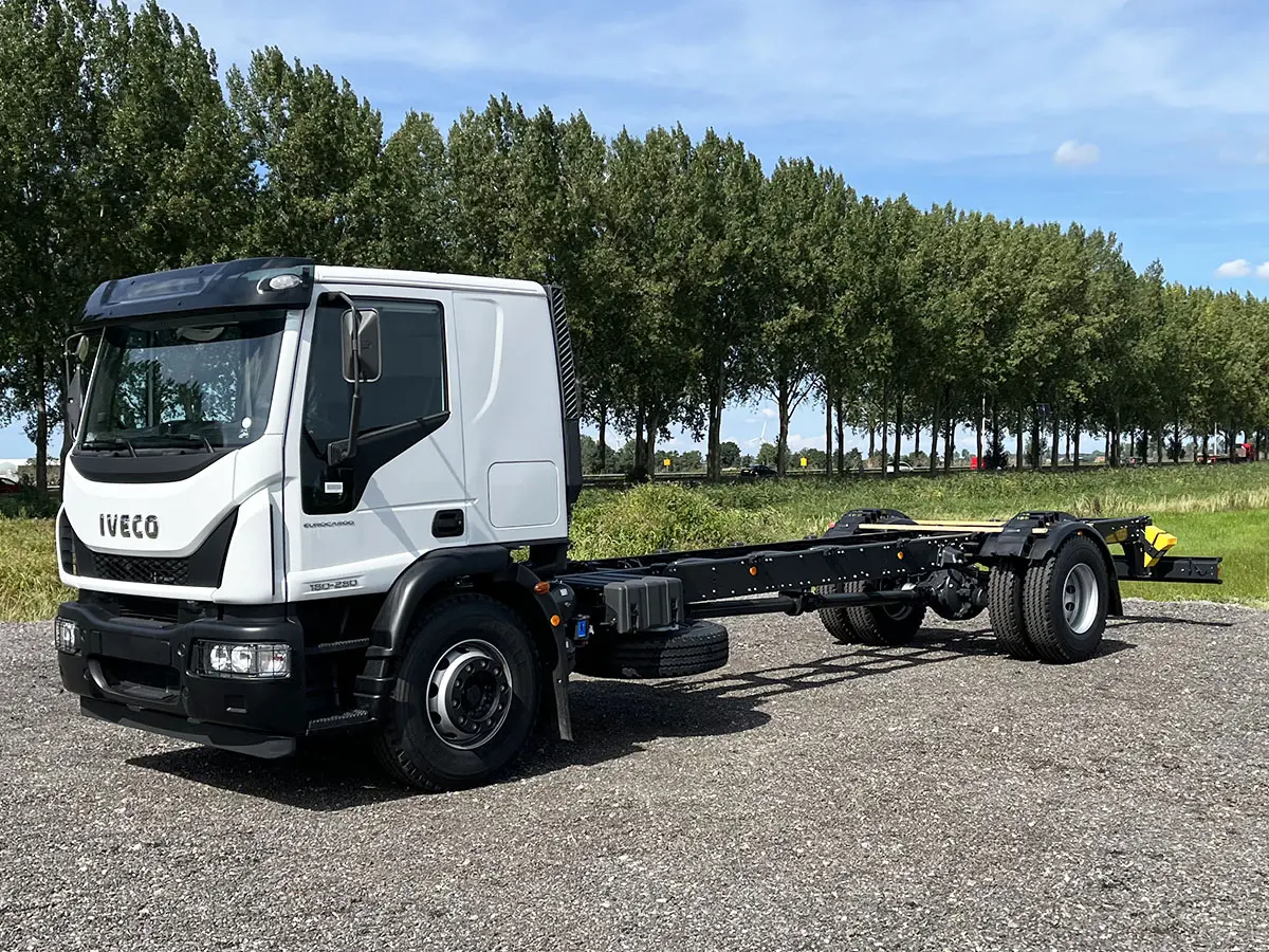 Iveco Eurocargo MLL180E28-6570 Chassis Cabin 4x2