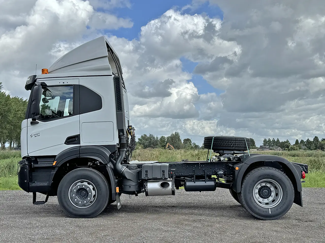 Iveco S-Way AT440S47T OFF Tractor Head 4x2 7
