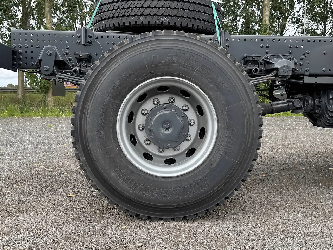 Iveco T-Way AD190T43WH-3800 AT Châssis Cabine 4x4 13