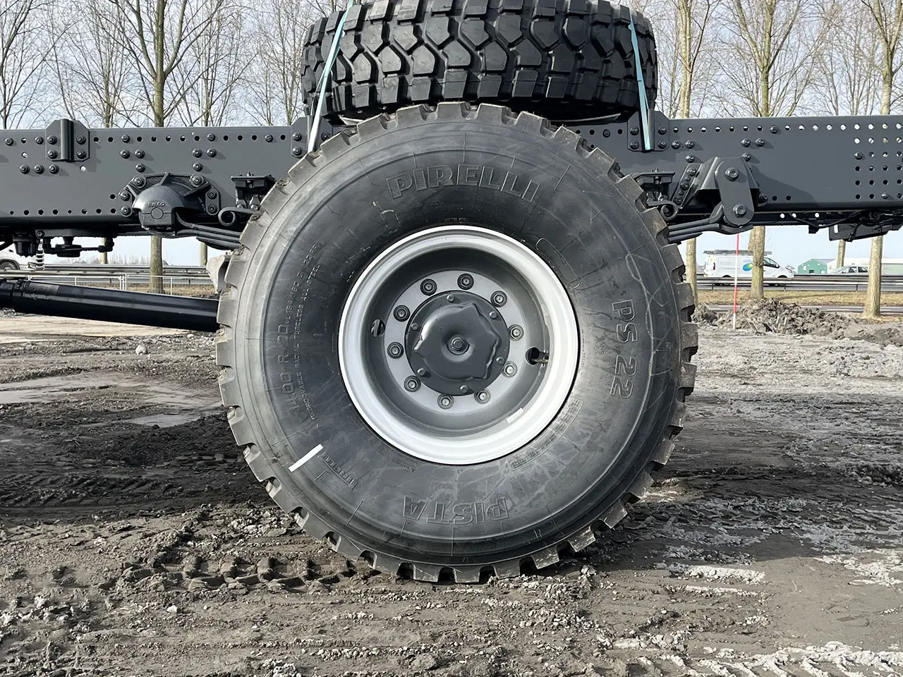 Iveco T-Way AD190T43WH-4500 AT 4x4 Chassis Cabin 11