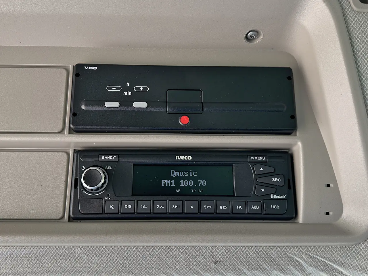 Iveco T-Way AD190T43WH-4500 AT 4x4 Chassis Cabin 11