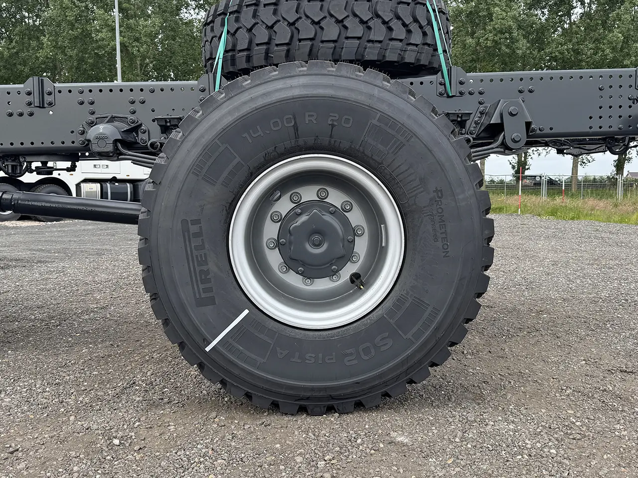 Iveco T-Way AD190T43WH-4500 AT Chassis Cabin 4x4 13