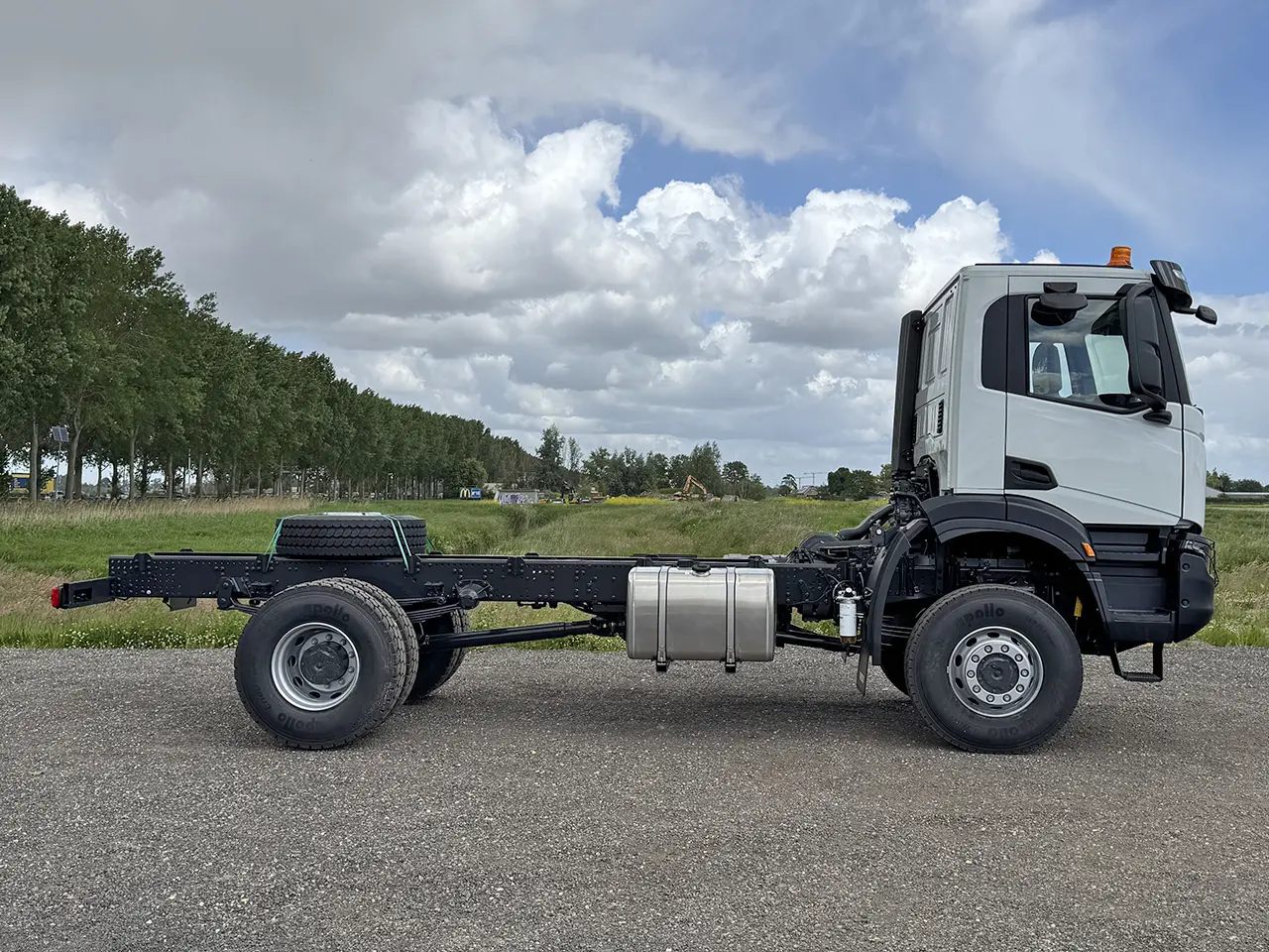 Iveco T-Way AD190T43WH-4500 AT Châssis Cabine 4x4 5