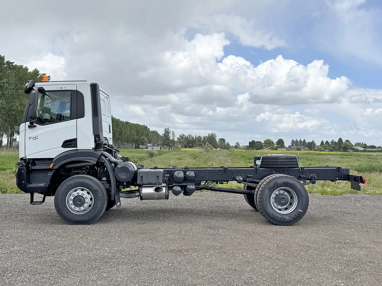 Iveco T-Way AD190T43WH-4500 AT Châssis Cabine 4x4 7