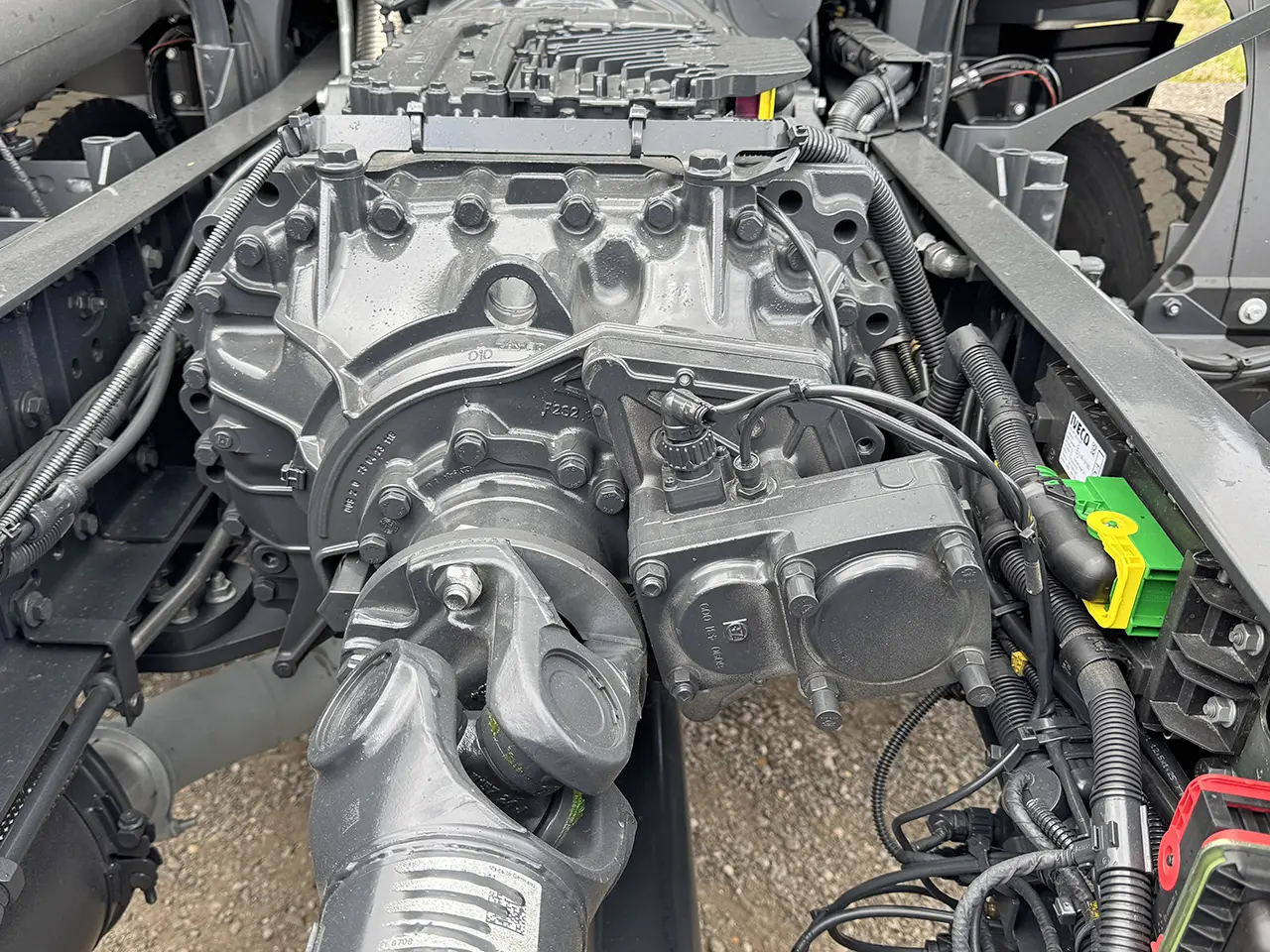 Iveco T-Way AD190T43WH-4500 AT 4x4 Chassis Cabin 12