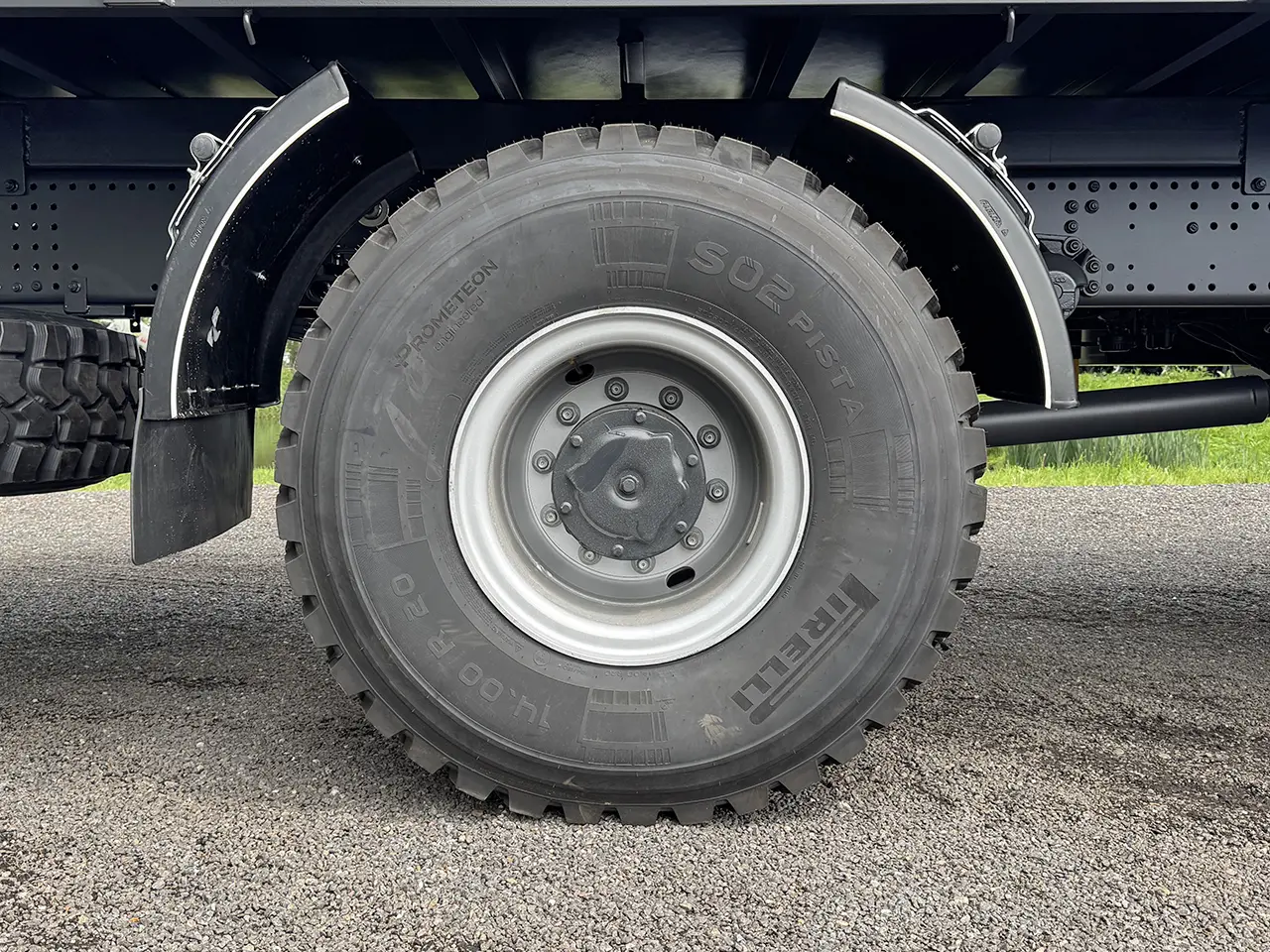 Iveco T-Way AD190T43WH AT Crane Truck 4x4 20