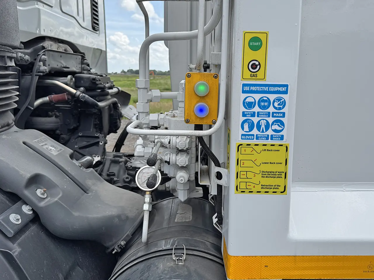 Iveco T-Way AD190T43WH AT 4x4 Garbage Collector 15