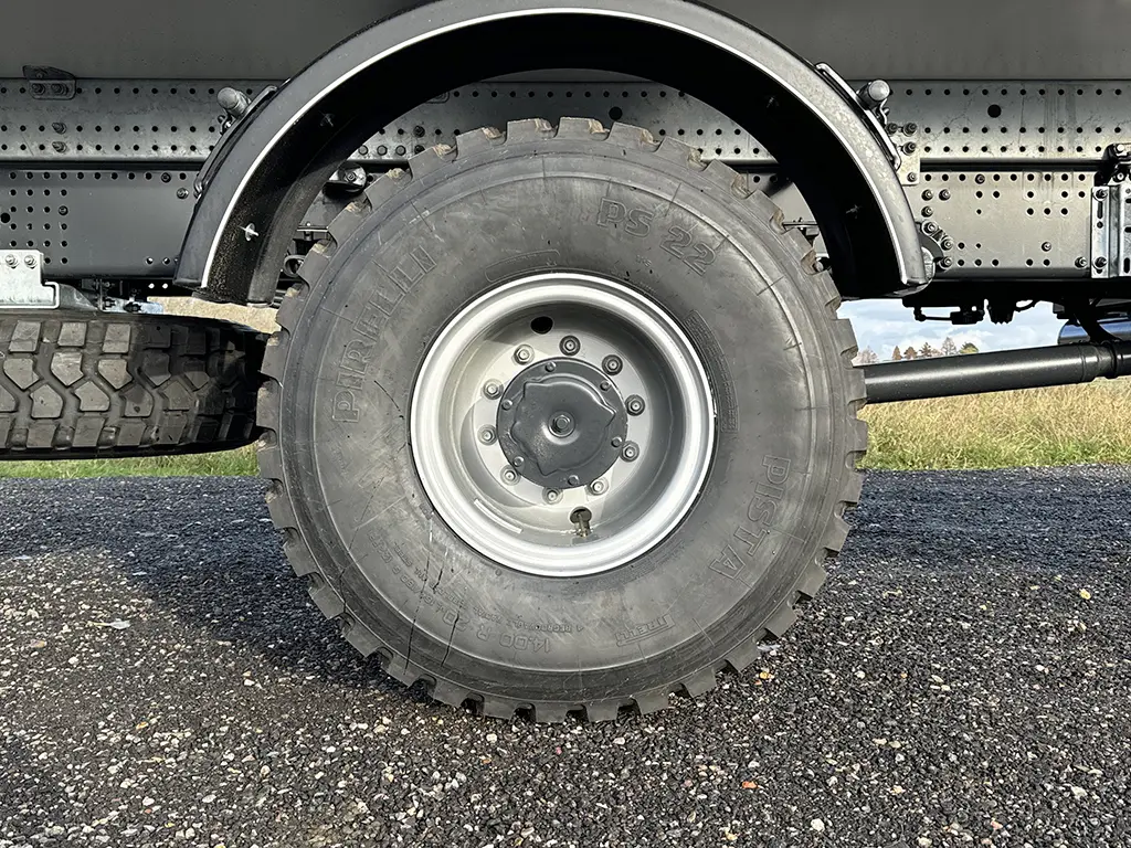 Iveco T-Way AD190T43WH AT Véhicule frigorifique 4x4 15
