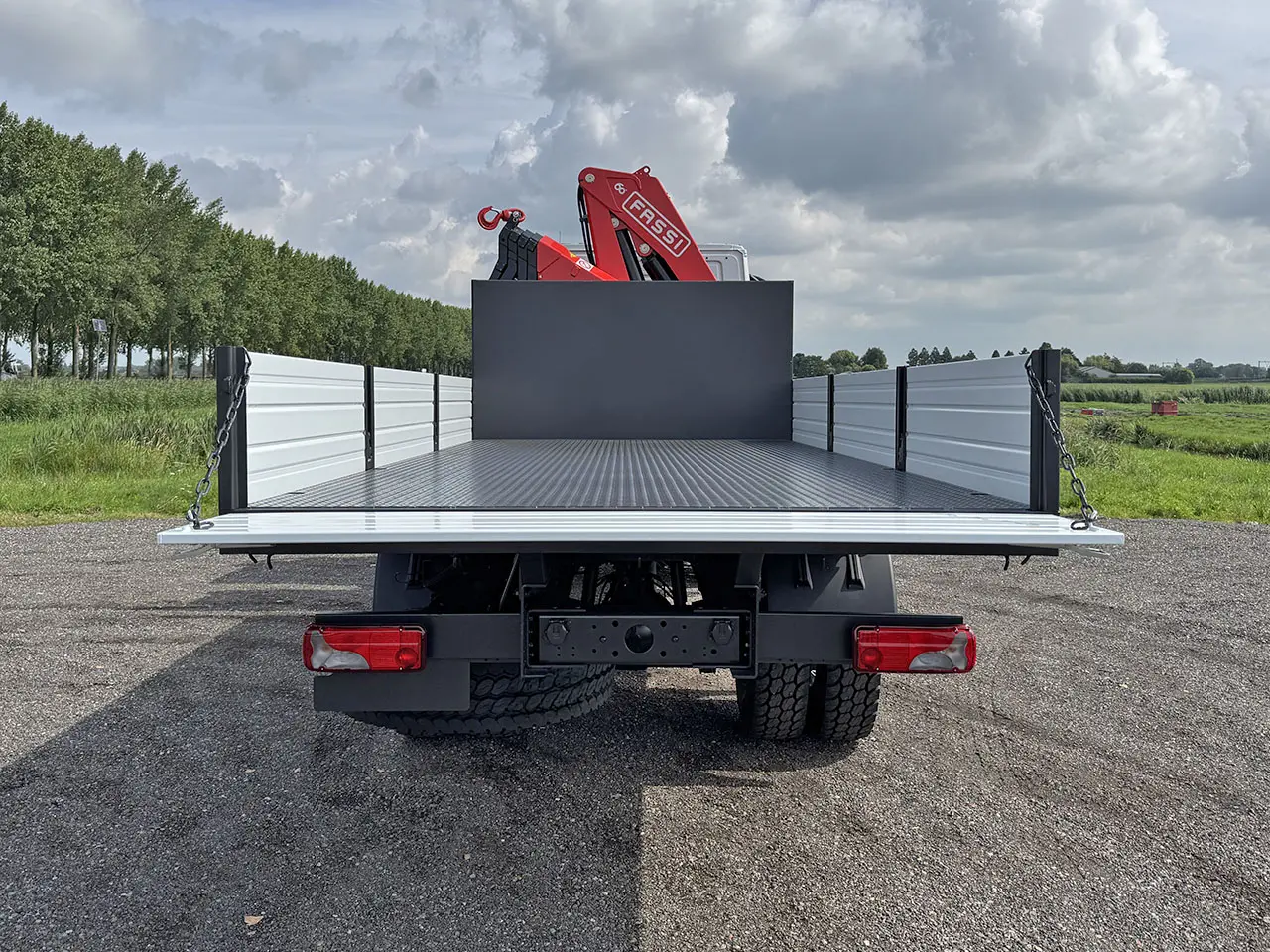 Iveco T-Way AD190T43WH AT Fassi F215A.0.24 4x4 Crane Truck 21