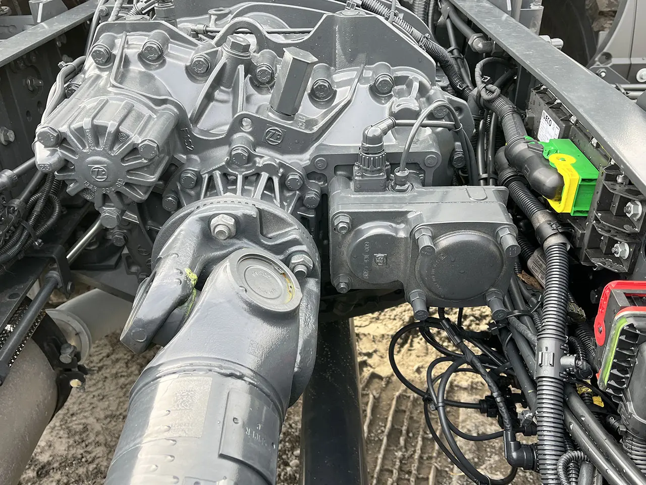 Iveco T-Way AD190T47WH-4500 4x4 Chassis Cabin 10