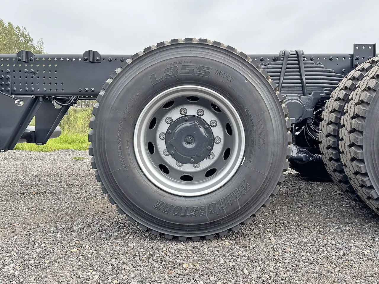 Iveco T-Way AD380T43-3800 AT Chassis Cabin 6x4 13