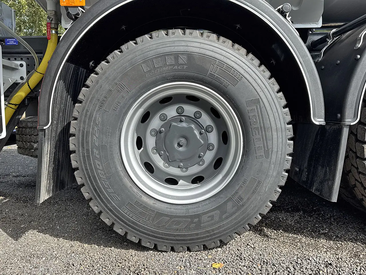 Iveco T-Way AD380T43 Fuel Tank Truck 6x4 15