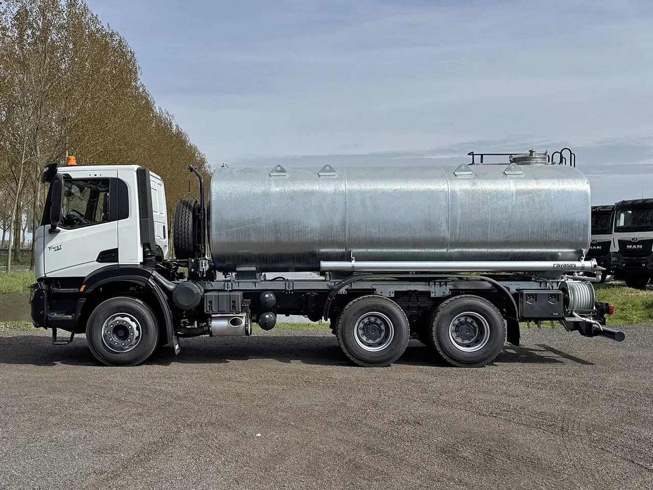 Iveco T-Way AD380T43 Water Tank Truck 6x4 7