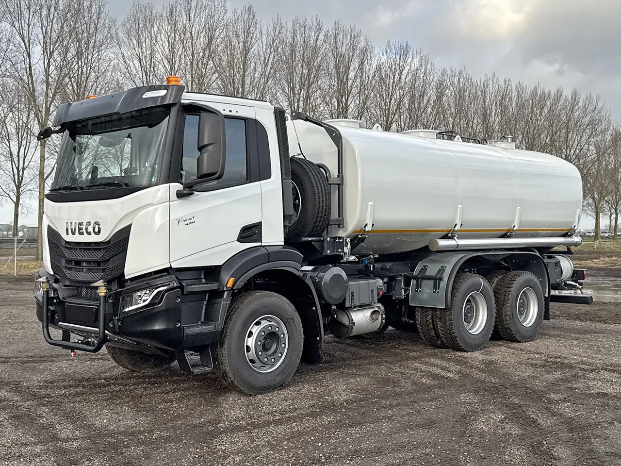 Iveco T-Way AD380T43 AT Water Tank Truck 6x4