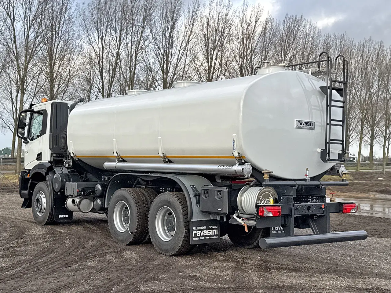 Iveco T-Way AD380T43 AT Water Tank Truck 6x4 6