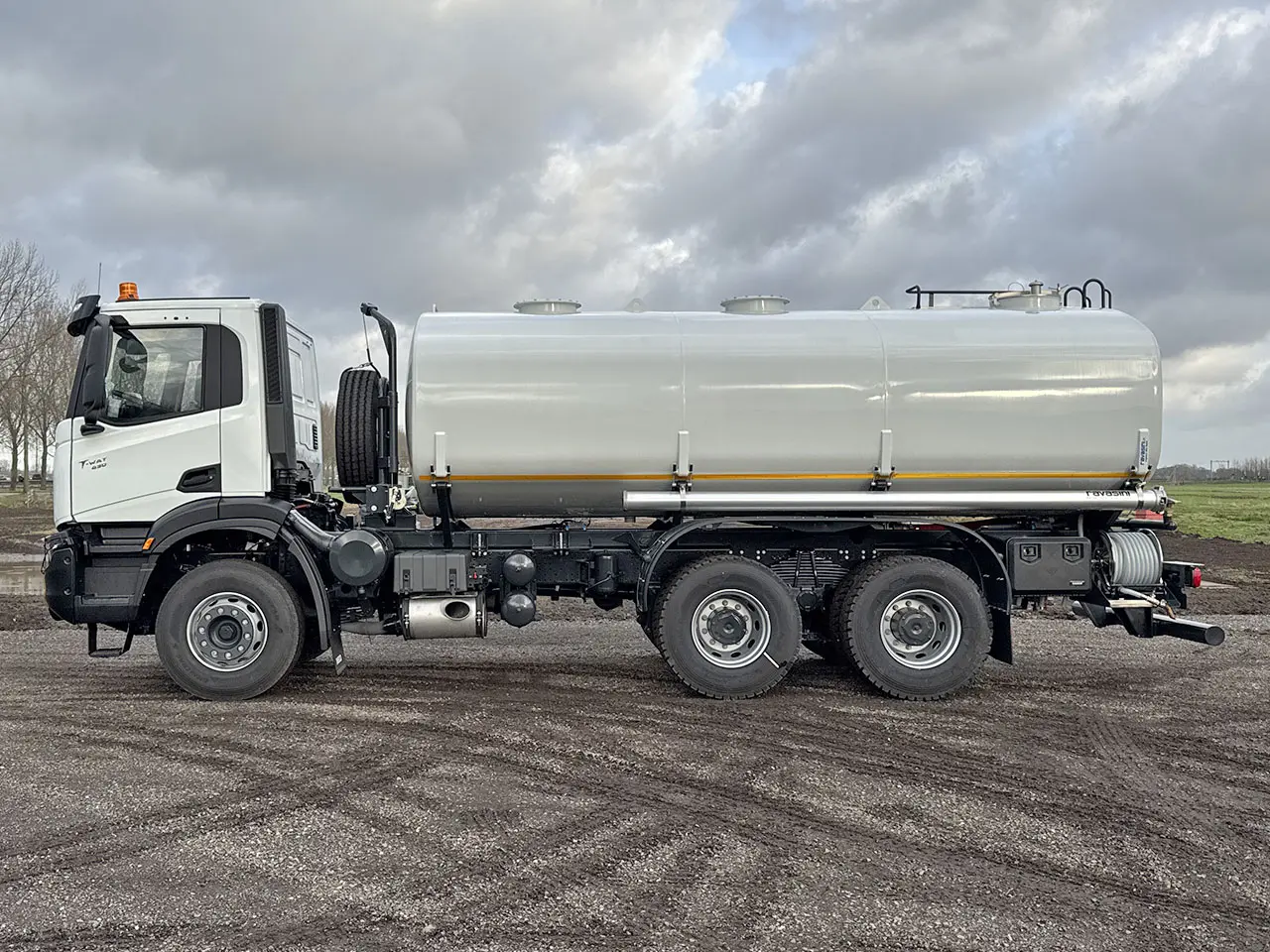 Iveco T-Way AD380T43 AT Water Tank Truck 6x4 7