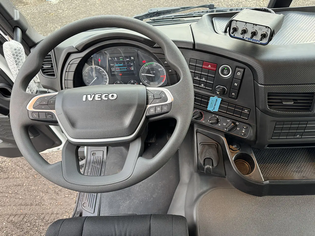 Iveco T-Way AD380T43 AT Water Tank Truck 6x4 9