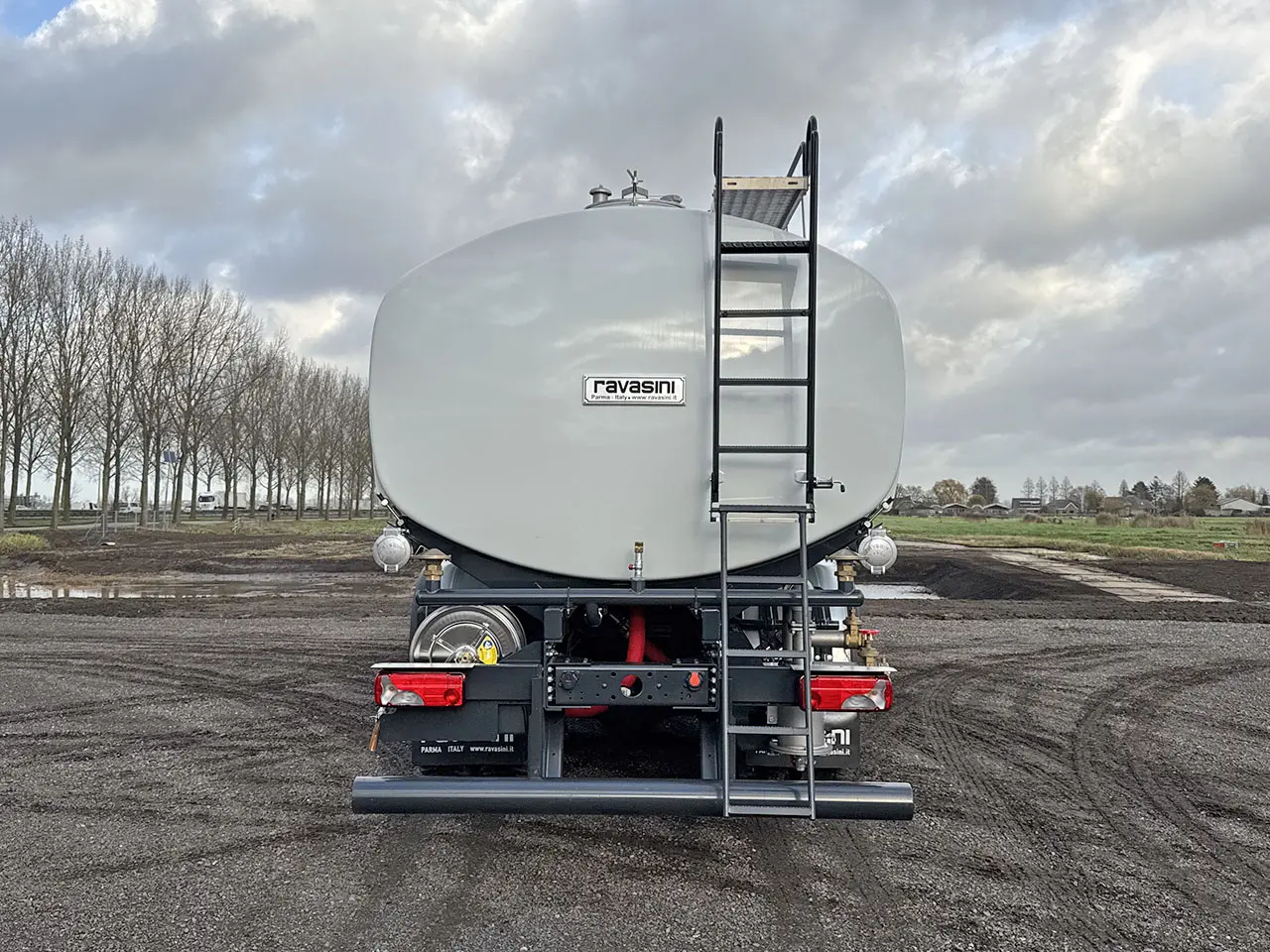 Iveco T-Way AD380T43 AT Water Tank Truck 6x4 14