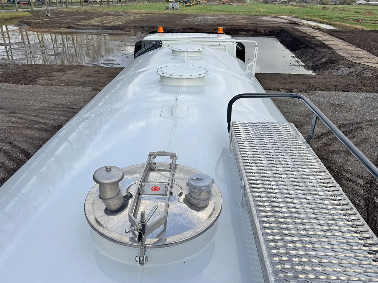 Iveco T-Way AD380T43 AT Water Tank Truck 6x4 15