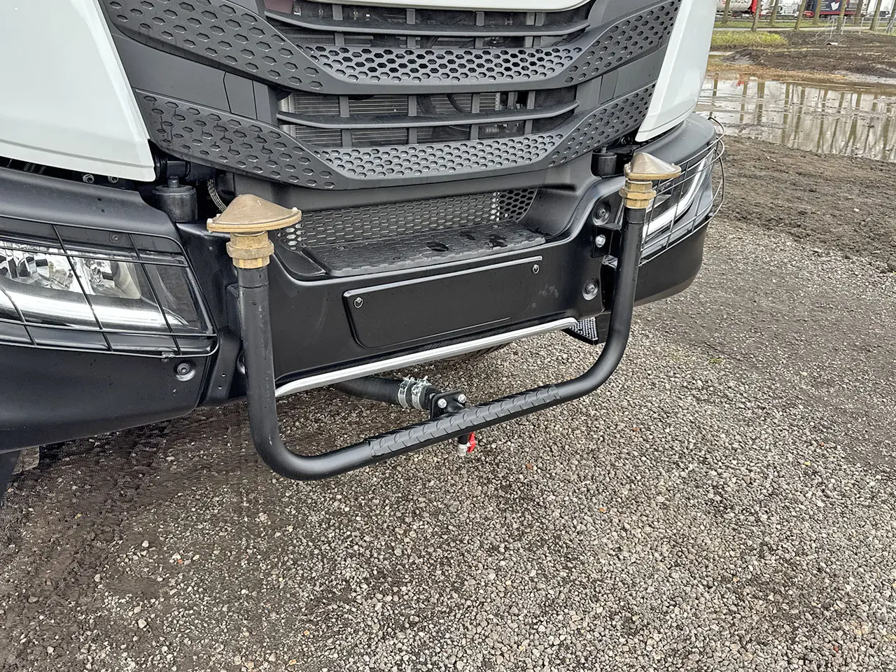 Iveco T-Way AD380T43 AT Water Tank Truck 6x4 16