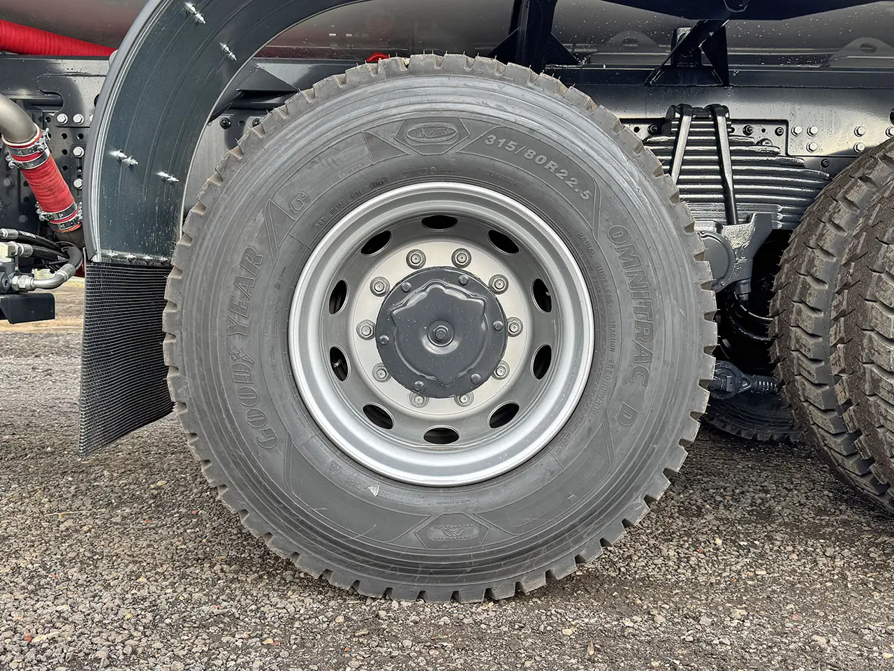 Iveco T-Way AD380T43 AT 6x4 Water Tank Truck 18