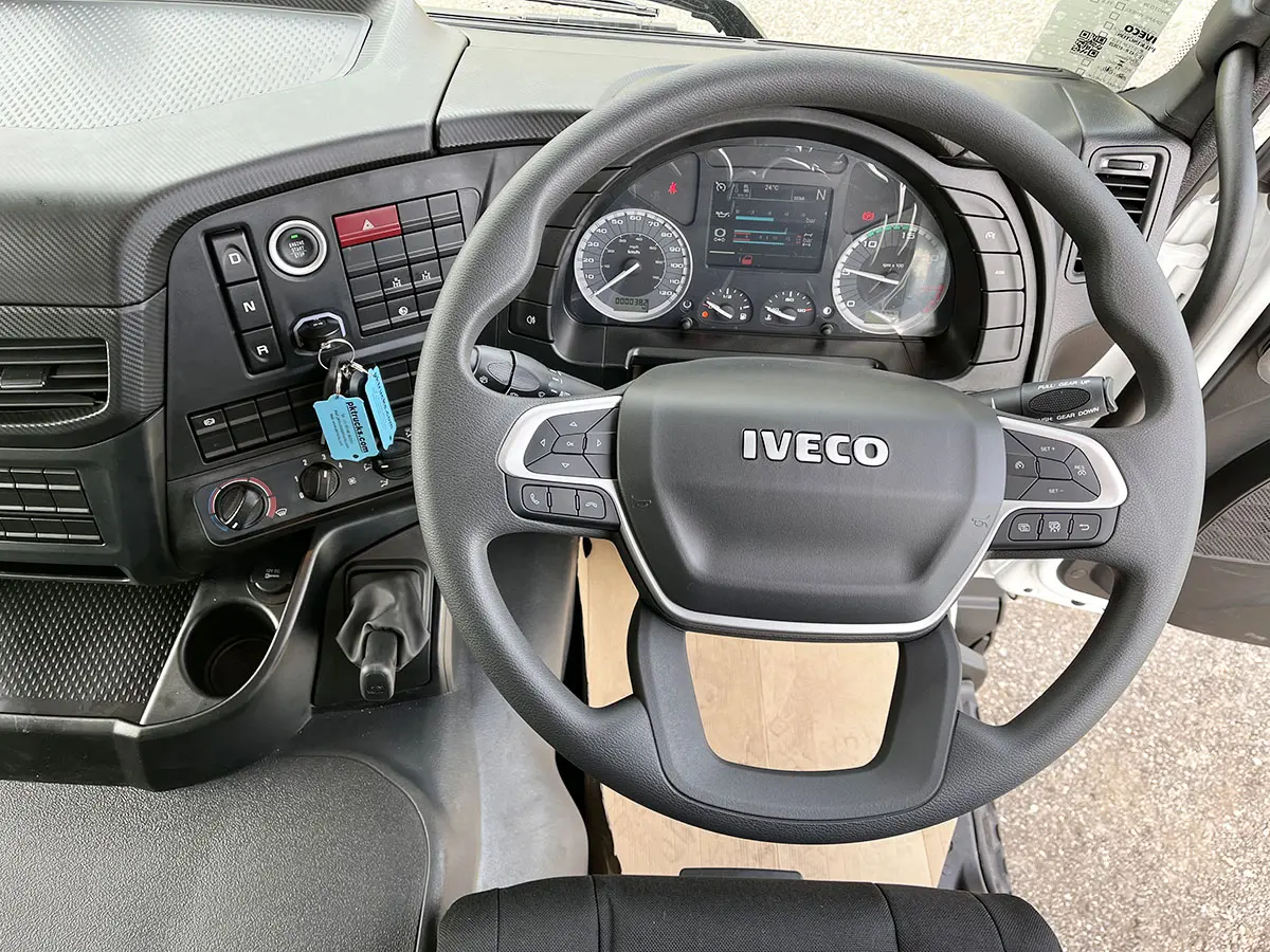 Iveco T-Way AD380T43H-4200 AT Chassis Cabin 6x4 9